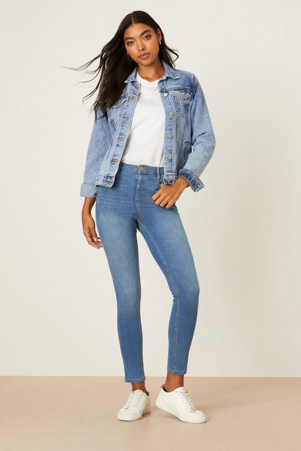 4 way best sale stretch jeans tesco